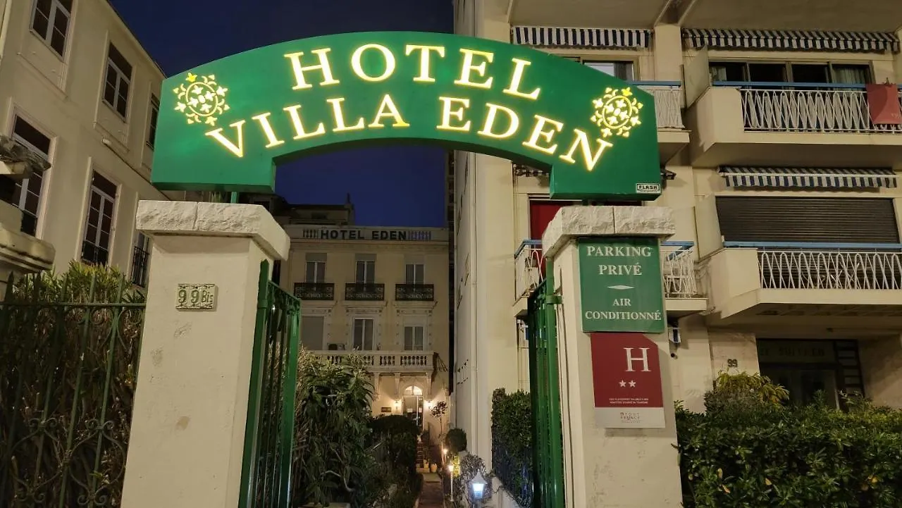 ** Hotel Villa Eden Nice France